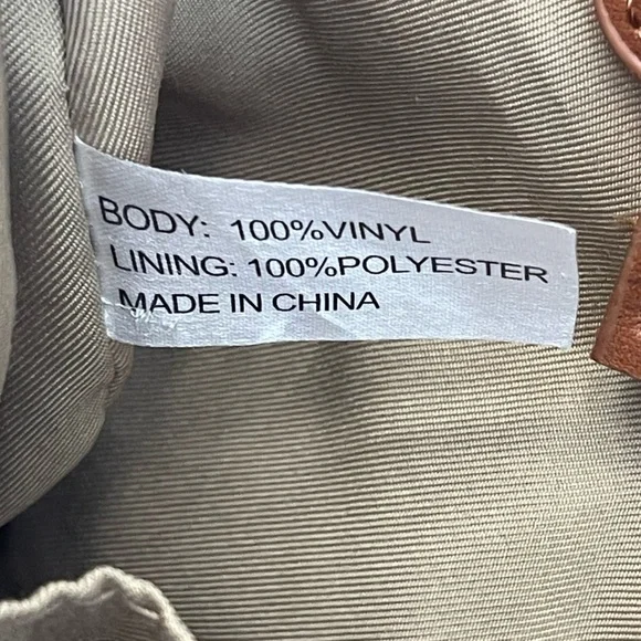 Dolce Vita Brown Crossbody Bag with Woven Design - Picture 2 of 16